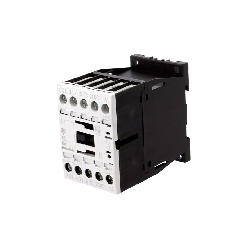 Contactor 3P NO 24VDC 15A 690V cu Contacte Auxiliare NC | Electronic-mag.ro | Componente Electronice