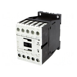 Contactor 3P NO 24VDC 15A 690V | Electronic-mag.ro | Componente Electronice