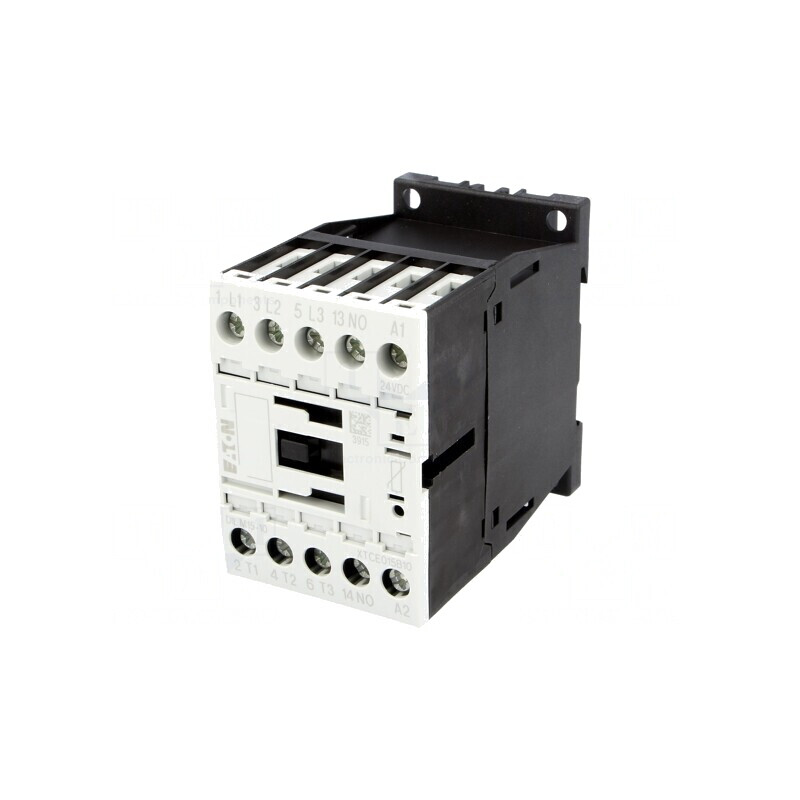 Contactor 3P NO 24VDC 15A 690V | Electronic-mag.ro | Componente Electronice