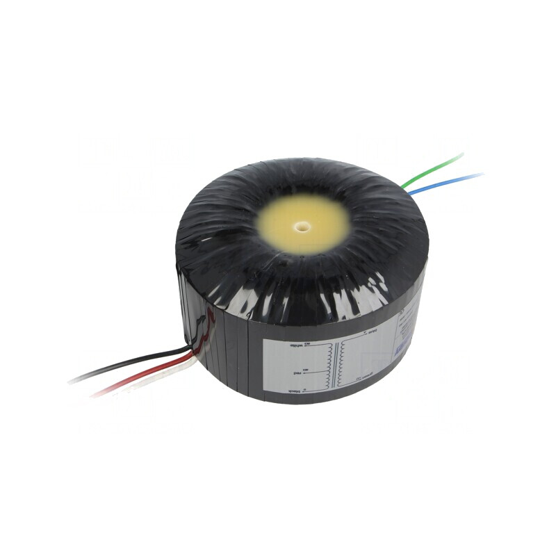 Transformator Difuzor 60VA 0,01-58kHz 600mA TTG-6C33CSE | Electronic-mag.ro | Componente Electronice