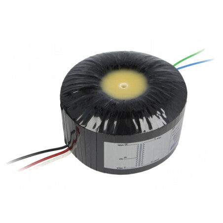 Transformator Difuzor 60VA 0,01-58kHz 600mA TTG-6C33CSE | Electronic-mag.ro | Componente Electronice