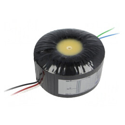 Transformator Difuzor 60VA 0,01-58kHz 600mA TTG-6C33CSE | Electronic-mag.ro | Componente Electronice