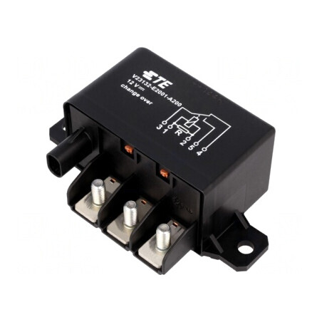 Releu Electromagnetic SPDT 12V 130A HCR150 | Electronic-mag.ro | Componente Electronice