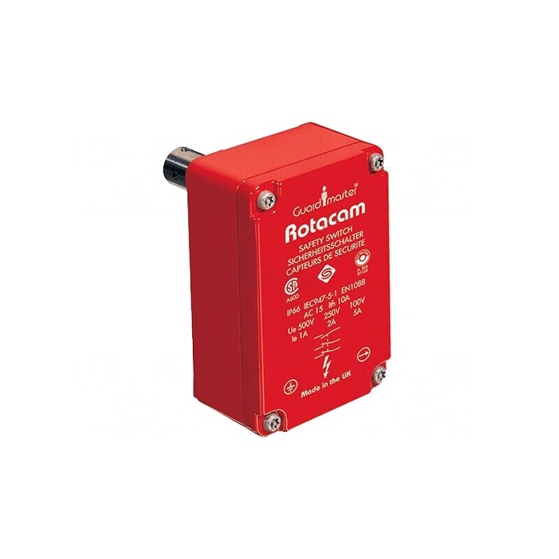 Întrerupător de siguranţă cu balamale ROTACAM NC IP66 | Electronic-mag.ro | Componente Electronice