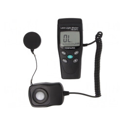 Luxmetru Digital TM-201L 200000lx 3% | Electronic-mag.ro | Componente Electronice