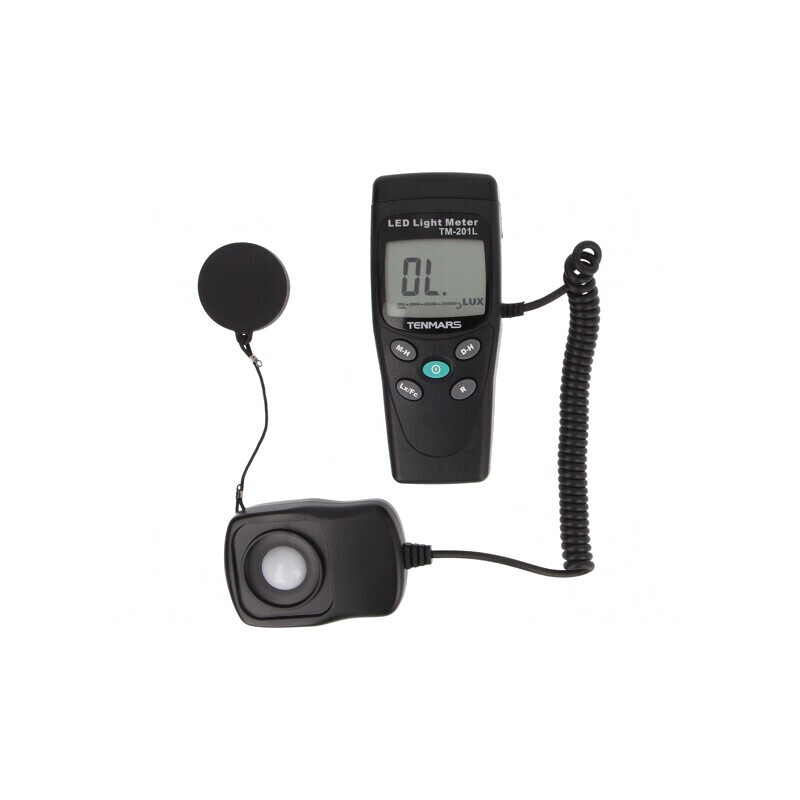 Luxmetru Digital TM-201L 200000lx 3% | Electronic-mag.ro | Componente Electronice