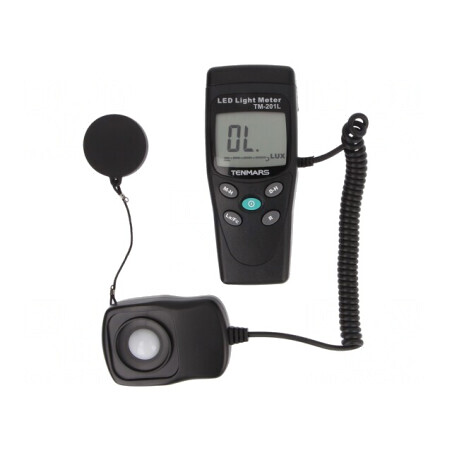 Luxmetru Digital TM-201L 200000lx 3% | Electronic-mag.ro | Componente Electronice