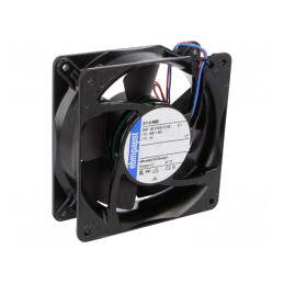 Ventilator axial 24V 119x119x38mm 260m3/h 60dBA | Electronic-mag.ro | Componente Electronice