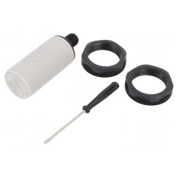Senzor Capacitiv M30 PNP NO/NC 0-16mm | Electronic-mag.ro | Componente Electronice