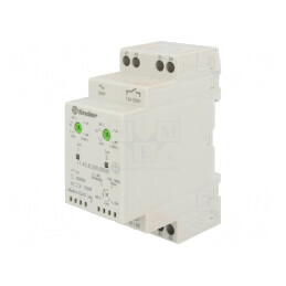 Întrerupător Crepuscular pentru Șină DIN 230VAC DPST-NO IP20 | Electronic-mag.ro | Componente Electronice