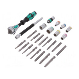 Set Șurubelnițe Kraftform Kompakt Zyklop Speed 26 Buc. | Electronic-mag.ro | Componente Electronice
