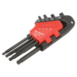 Set Chei Torx Sferice 9 Bucăți