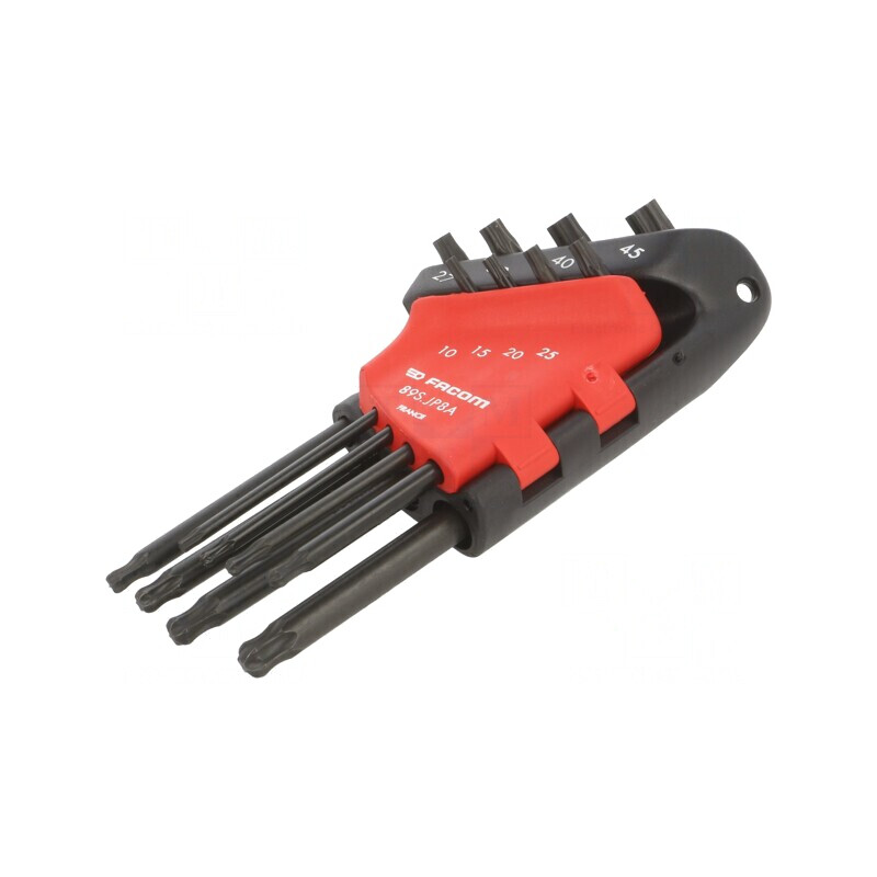 Set Chei Torx Sferice 9 Bucăți | Electronic-mag.ro | Componente Electronice