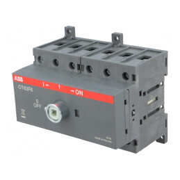 Separator-întrerupător 6P 63A pentru şină DIN | Electronic-mag.ro | Componente Electronice