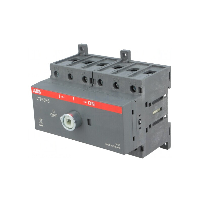 Separator-întrerupător 6P 63A pentru şină DIN | Electronic-mag.ro | Componente Electronice