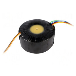 Transformator Difuzor 80VA 115x65mm 0.012-56kHz 300mA TTG-KT88PP | Electronic-mag.ro | Componente Electronice