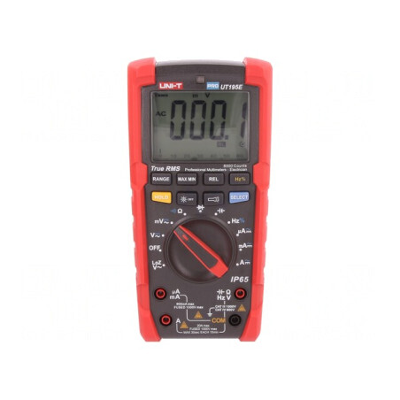 Multimetru Digital LCD IP65 UT195E (6000) | Electronic-mag.ro | Componente Electronice
