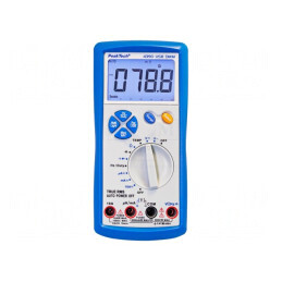 Multimetru Digital USB LCD 6000 Conturi VDC 600V | Electronic-mag.ro | Componente Electronice
