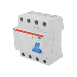 Întrerupător Diferențial 40A 300mA 4 Poli 400VAC | Electronic-mag.ro | Componente Electronice