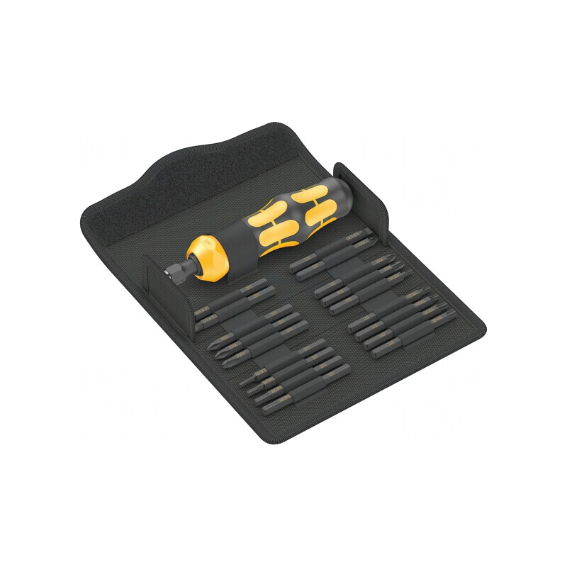 Șurubelniță de Impact cu Etui 19 Bucăți | Electronic-mag.ro | Componente Electronice