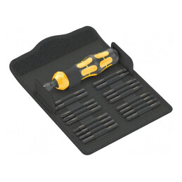 Set Şurubelniţă de Impact cu Etui 19 Bucăţi | Electronic-mag.ro | Componente Electronice