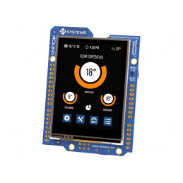 Ecran TFT 2,4" 240x320 pentru 4DUINO-24 | Electronic-mag.ro | Componente Electronice