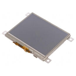 Afișaj TFT 3.5 inch 240x320 70x52mm MIKROMEDIA HMI 3.5 | Electronic-mag.ro | Componente Electronice