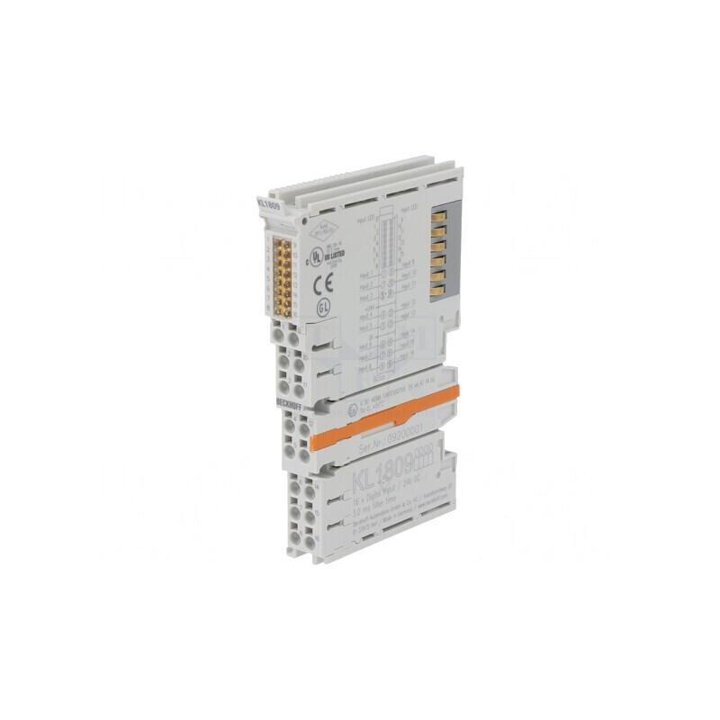 Modul Intrare Digitală 24VDC 16 Canale IP20 | Electronic-mag.ro | Componente Electronice