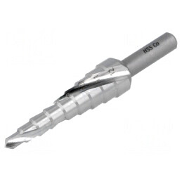 Burghiu HSS-E Ø 6-30mm Oțel Rapid Cobalt | Electronic-mag.ro | Componente Electronice