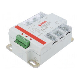 Releu Semiconductor 25A 3-Fazat 24-660VAC | Electronic-mag.ro | Componente Electronice