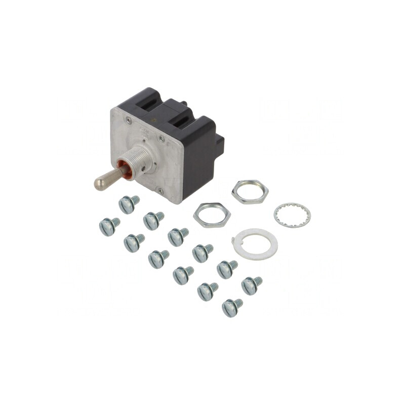 Comutator Basculant 3 Poziții 4P3T ON-OFF-ON 6A 230VAC | Electronic-mag.ro | Componente Electronice Comutator Basculant 3 Poziții 4P3T ON-OFF-ON 6A 230VAC | Electronic-mag.ro | Componente Electronice