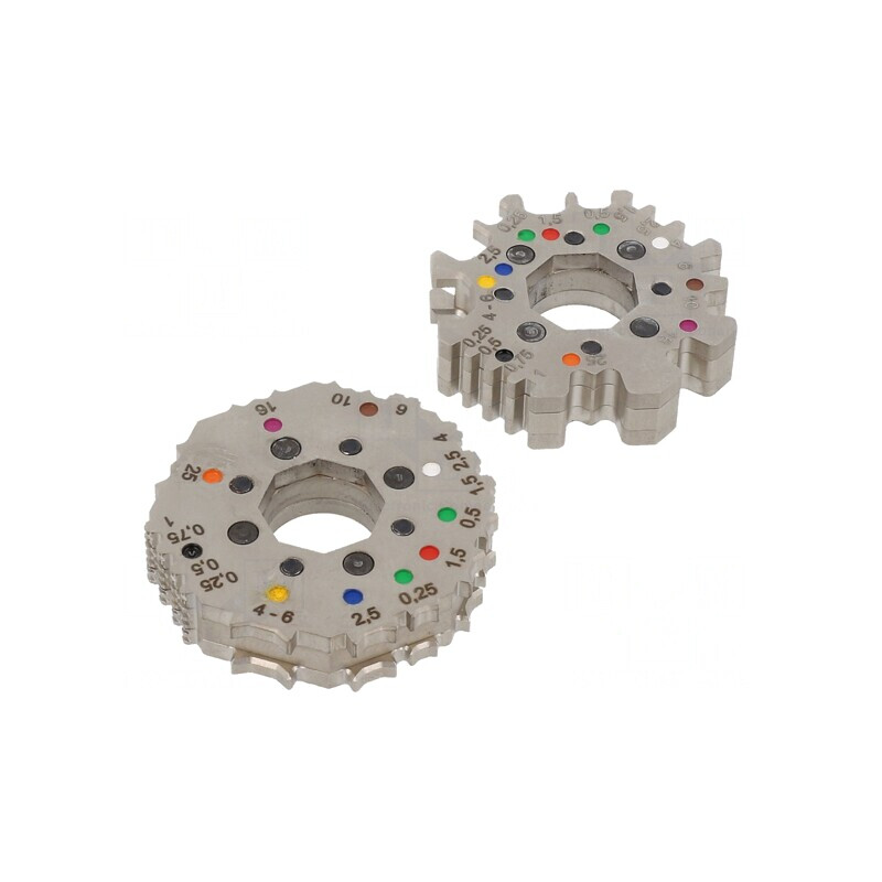 Fălci Crimpare Conectori Izolaţi MULTIBEX M3 | Electronic-mag.ro | Componente Electronice Fălci Crimpare Conectori Izolaţi MULTIBEX M3 | Electronic-mag.ro | Componente Electronice