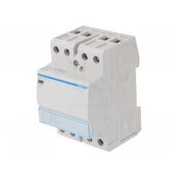 Contactor 4 Poli 63A 230V NO 10-50°C | Electronic-mag.ro | Componente Electronice