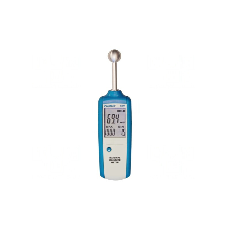 Higrometru LCD 0-100%RH 65x235x30mm Rezoluție 0,1%RH | Electronic-mag.ro | Componente Electronice