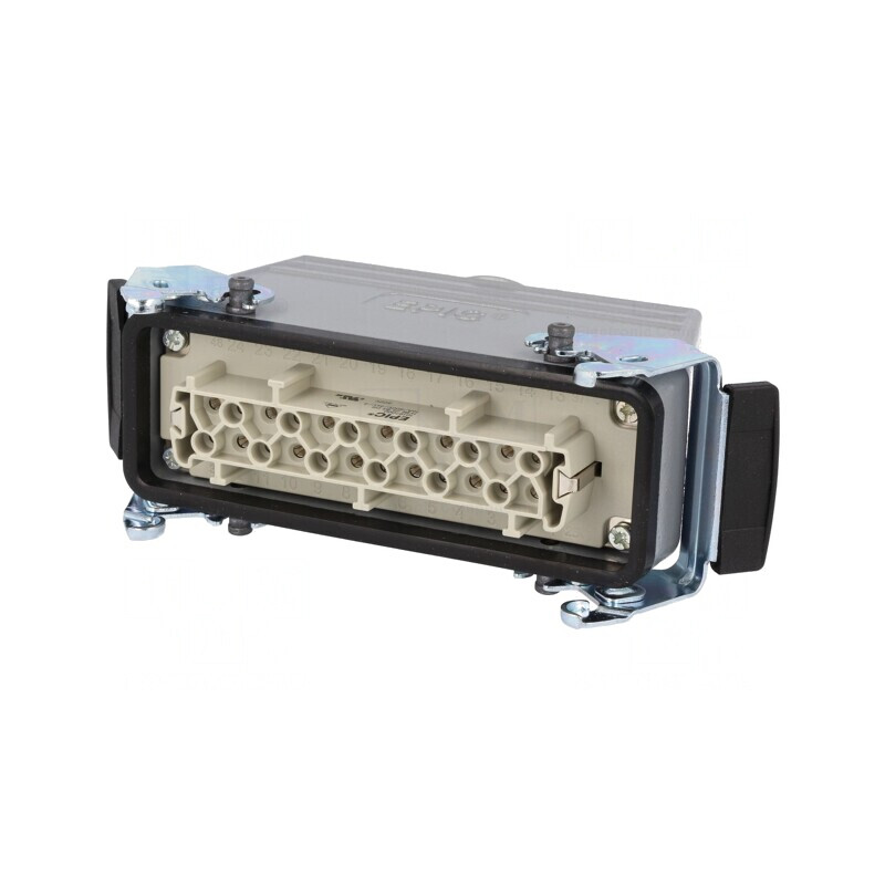 Conector HDC Mufă Mamă 24 Pin 16A 500V | Electronic-mag.ro | Componente Electronice