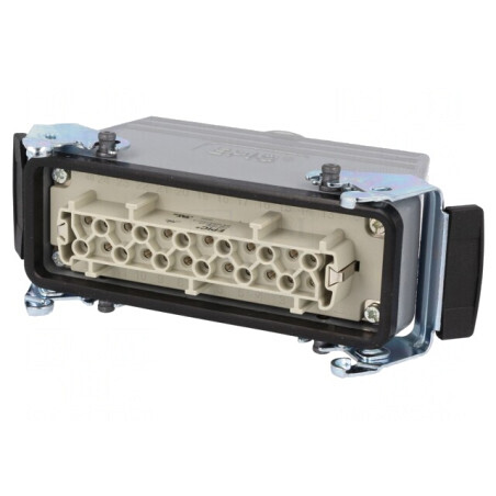Conector HDC Mufă Mamă 24 Pin 16A 500V | Electronic-mag.ro | Componente Electronice