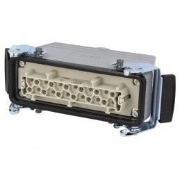 Conector HDC Mufă Mamă 24 Pin 16A 500V | Electronic-mag.ro | Componente Electronice
