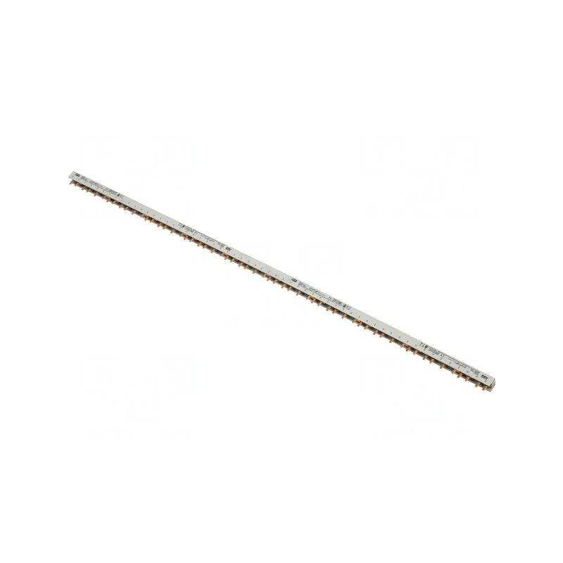 Bară colectoare 4 poli 10mm2 63A 690V | Electronic-mag.ro | Componente Electronice