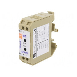 Adaptor Separator de Semnale pentru Șină DIN 4-20mA | Electronic-mag.ro | Componente Electronice