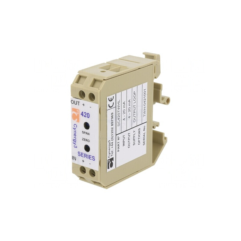 Adaptor Separator de Semnale pentru Șină DIN 4-20mA | Electronic-mag.ro | Componente Electronice Adaptor Separator de Semnale pentru Șină DIN 4-20mA | Electronic-mag.ro | Componente Electronice