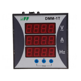 Aparat de Măsură Parametri Rețea LED 1-Fază DMM-1T | Electronic-mag.ro | Componente Electronice