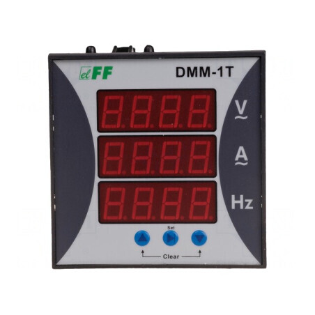 Aparat de Măsură Parametri Rețea LED 1-Fază DMM-1T | Electronic-mag.ro | Componente Electronice