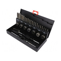 Kit Tarozi Metalic M3-M12, 32 buc. YT-2975 | Electronic-mag.ro | Componente Electronice