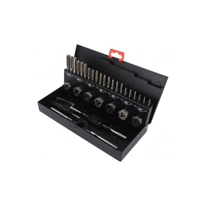 Kit Tarozi Metalic M3-M12, 32 buc. YT-2975 | Electronic-mag.ro | Componente Electronice Kit Tarozi Metalic M3-M12, 32 buc. YT-2975 | Electronic-mag.ro | Componente Electronice