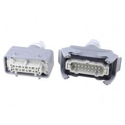 Set Conector HDC Tată-Mamă Mufă Han Kit | Electronic-mag.ro | Componente Electronice