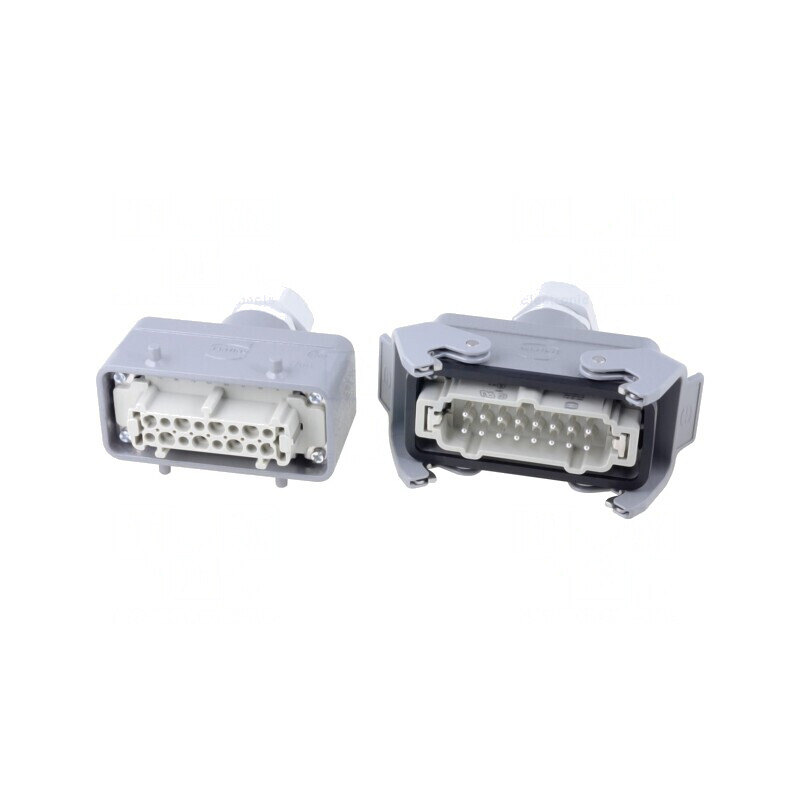 Set Conector HDC Tată-Mamă Mufă Han Kit | Electronic-mag.ro | Componente Electronice Set Conector HDC Tată-Mamă Mufă Han Kit | Electronic-mag.ro | Componente Electronice