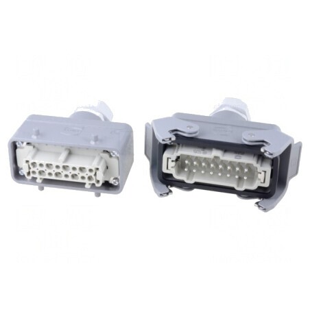 Set Conector HDC Tată-Mamă Mufă Han Kit | Electronic-mag.ro | Componente Electronice