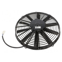 Ventilator Axial DC 24V 361mm 1720m3/h | Electronic-mag.ro | Componente Electronice