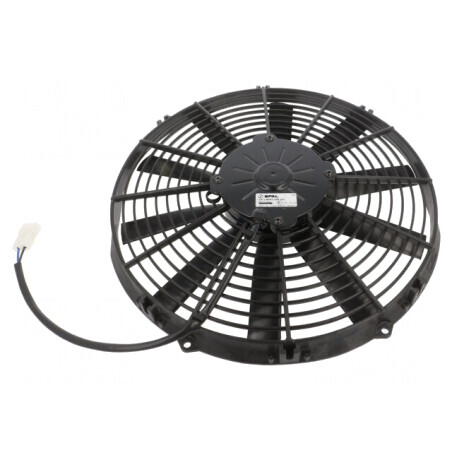 Ventilator Axial DC 24V 361mm 1720m3/h | Electronic-mag.ro | Componente Electronice