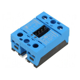 Releu Semiconductor 2-Fazat 35A 24-510VAC | Electronic-mag.ro | Componente Electronice